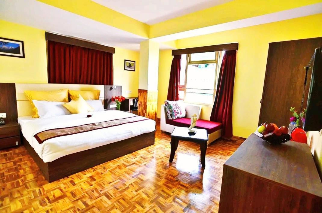 Hotel Powring Гангток Экстерьер фото