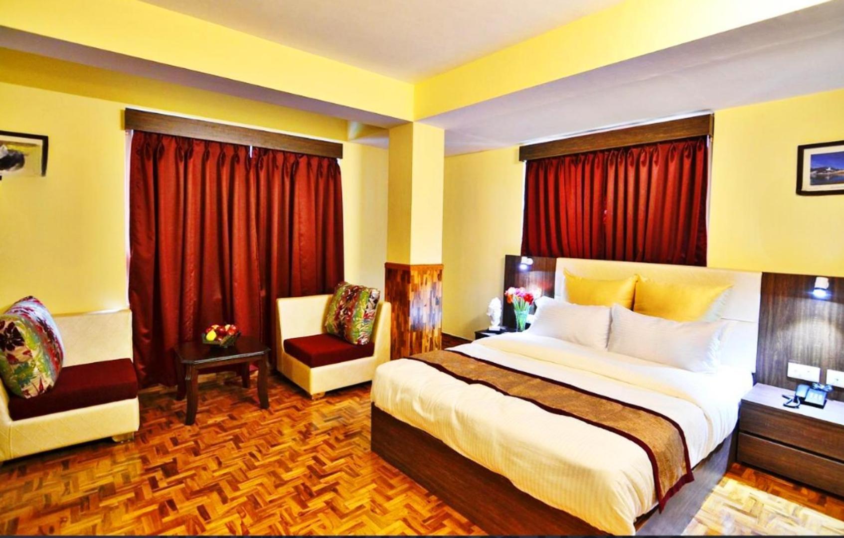 Hotel Powring Гангток Номер фото