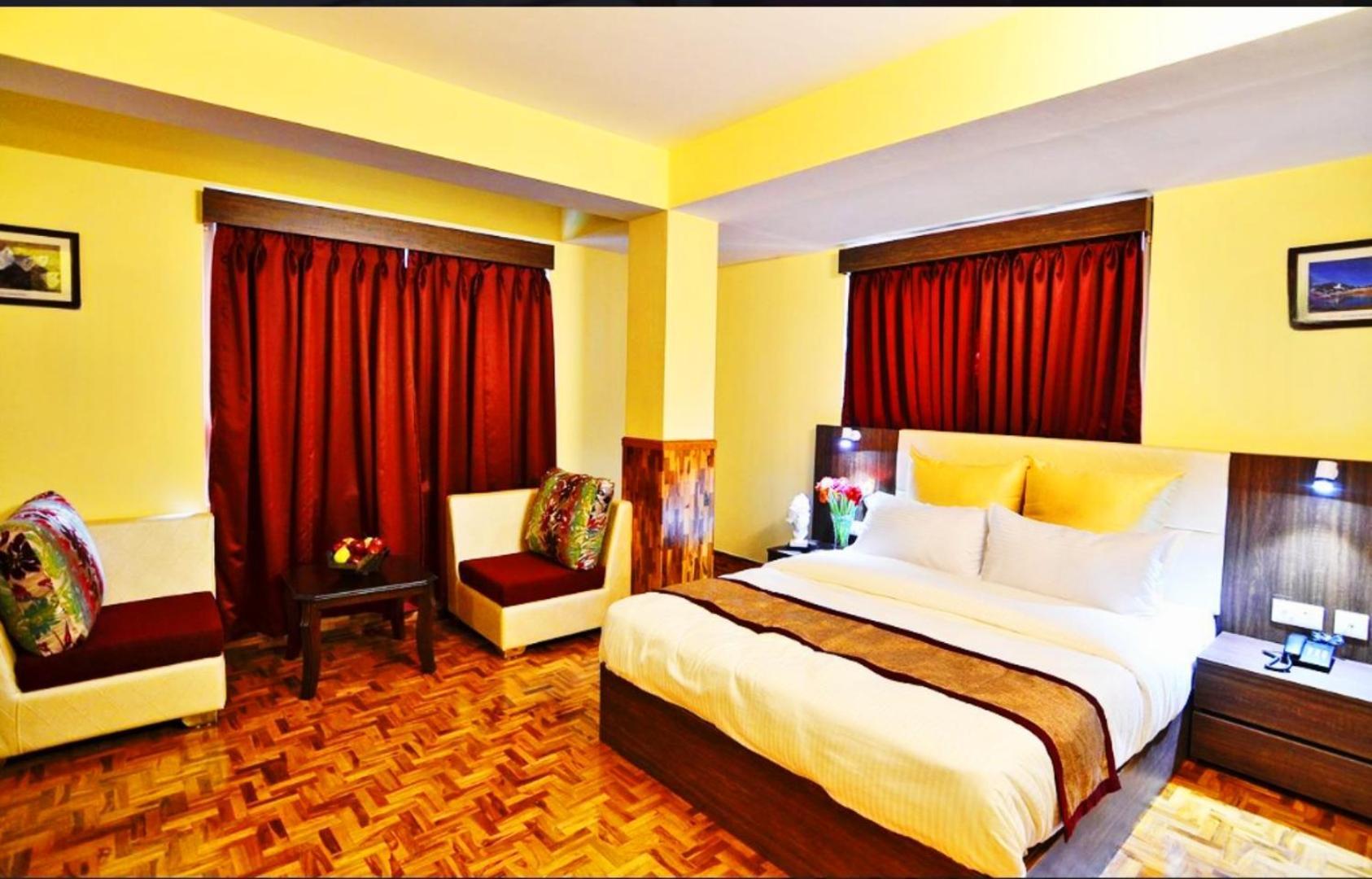 Hotel Powring Гангток Экстерьер фото