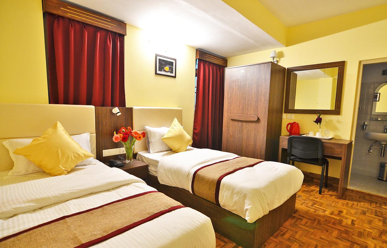Hotel Powring Гангток Экстерьер фото