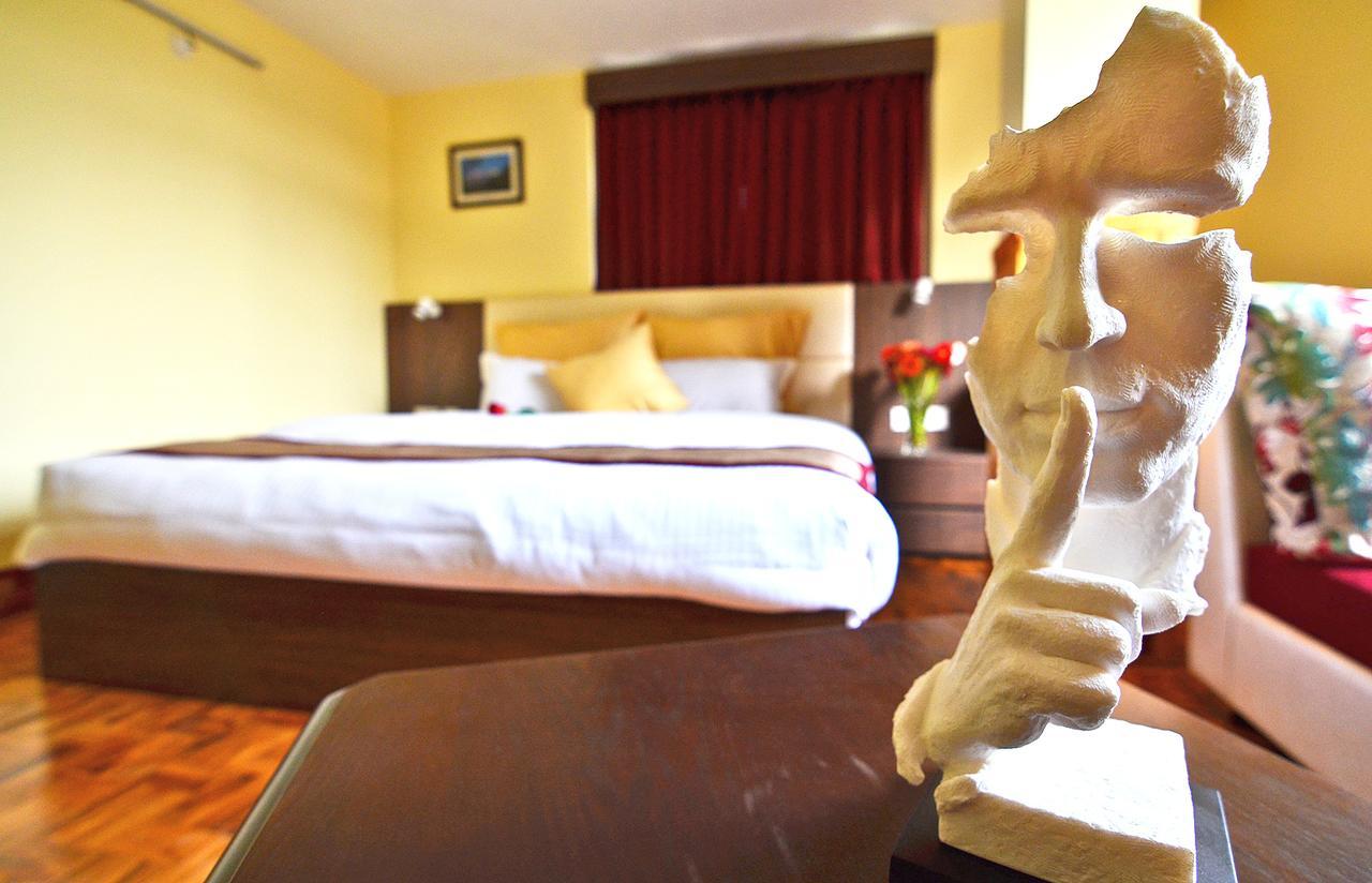 Hotel Powring Гангток Экстерьер фото