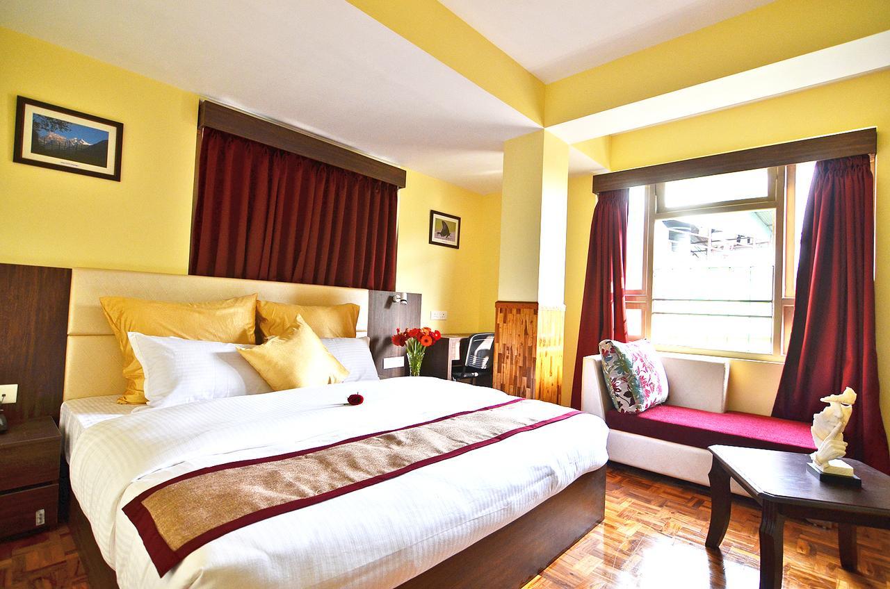 Hotel Powring Гангток Экстерьер фото