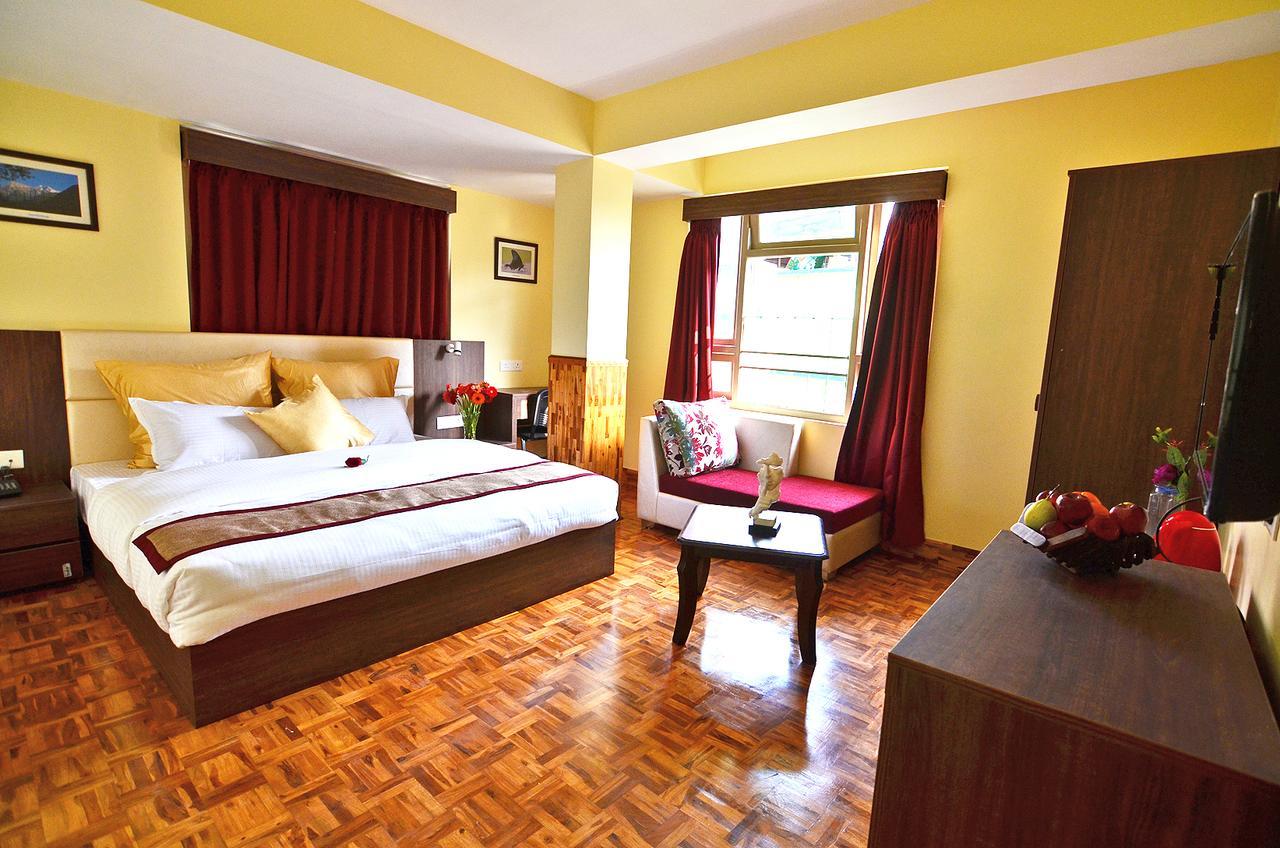Hotel Powring Гангток Экстерьер фото